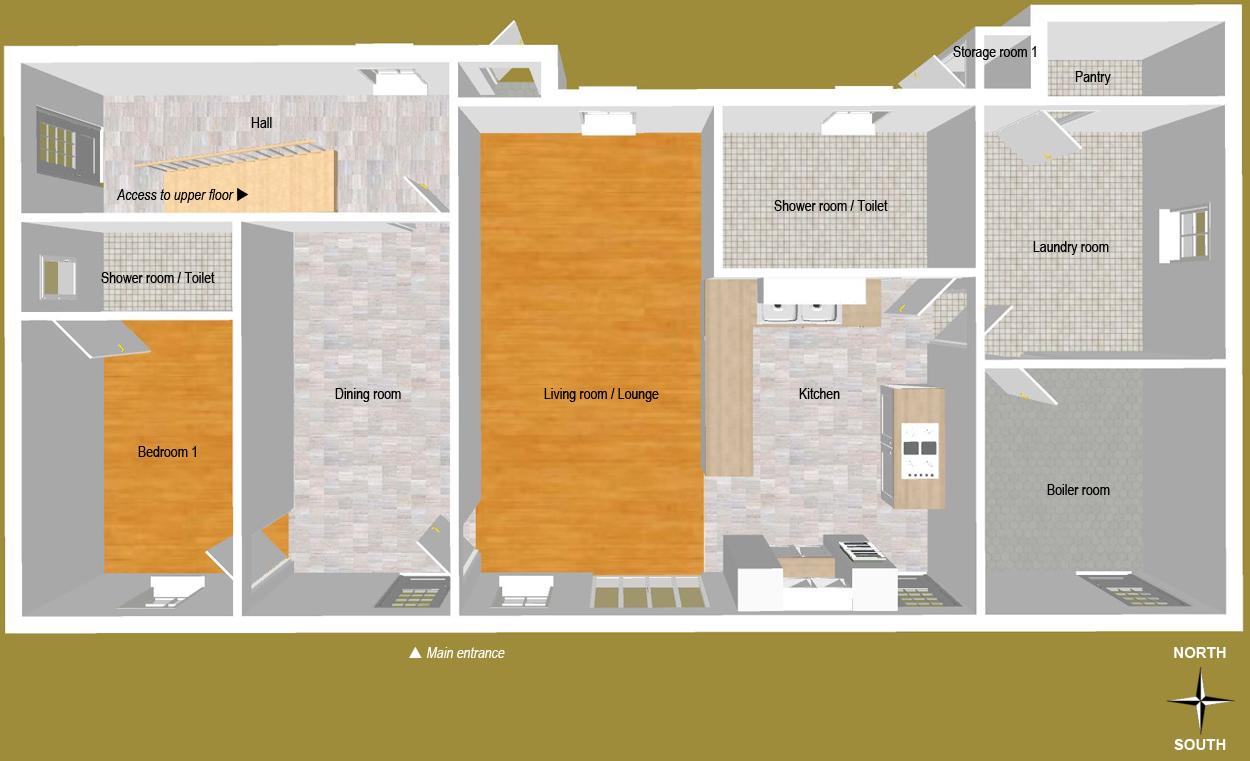 Ground floor plan